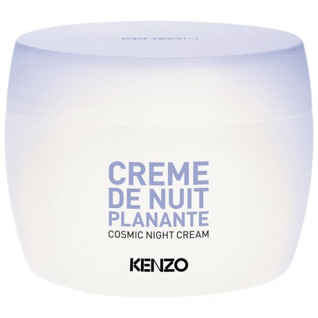 KENZO (Кензо) Cosmic Night Cream Gesichtscreme  KENZO (Кензо)KI WEISSER LOTUS - Entspannende Feuchtigkeitspflege, 50 мл