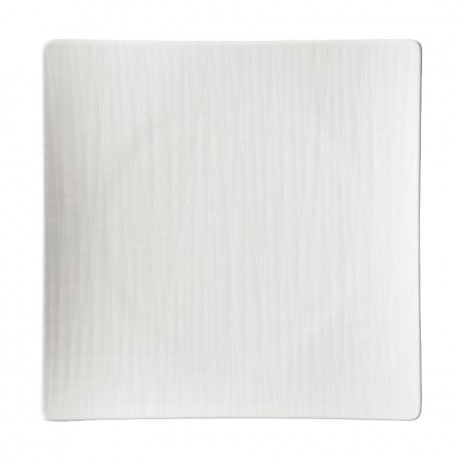 Rosenthal Rosenthal Mesh Weiss Teller quadratisch flach 27 cm Rosenthal Mesh Weiss Тарелка квадратная плоская 27 см