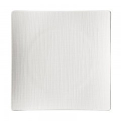 Rosenthal Rosenthal Mesh Weiss Teller quadratisch flach 27 cm Rosenthal Mesh Weiss Тарелка квадратная плоская 27 см