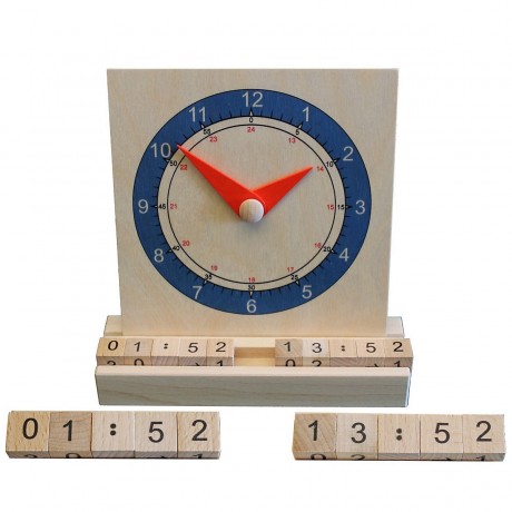 Lernspielzeug Lernuhr Analog  Digital Образовательные игрушки обучающие часы аналоговые цифровые