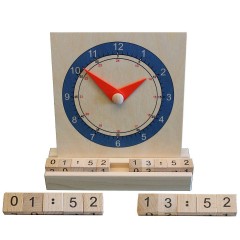 Lernspielzeug Lernuhr Analog  Digital Образовательные игрушки обучающие часы аналоговые цифровые