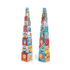 DJECO 10 Wurfel Plage 10 кубов чумы