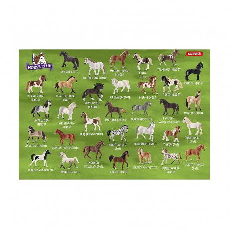 Schmidt Spiele Kartenspiel Schleich Pferdepaare Карточная игра Schleich пары лошадей