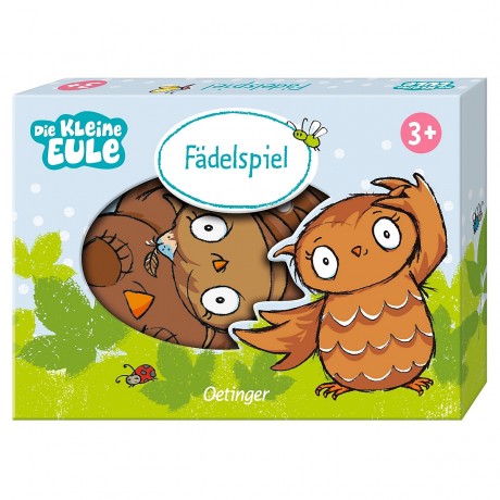Die kleine Eule: Fadelspiel Маленькая сова: Фадельшпиль
