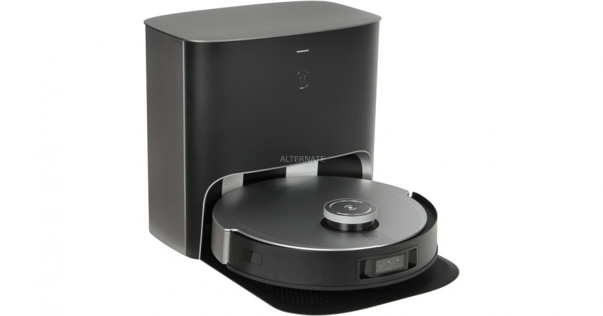 ECOVACS Ecovacs Deebot X1 plus, Saugroboter schwarz/grau  schwarz/grau Ecovacs Deebot X1 plus, робот-пылесос черный/серый