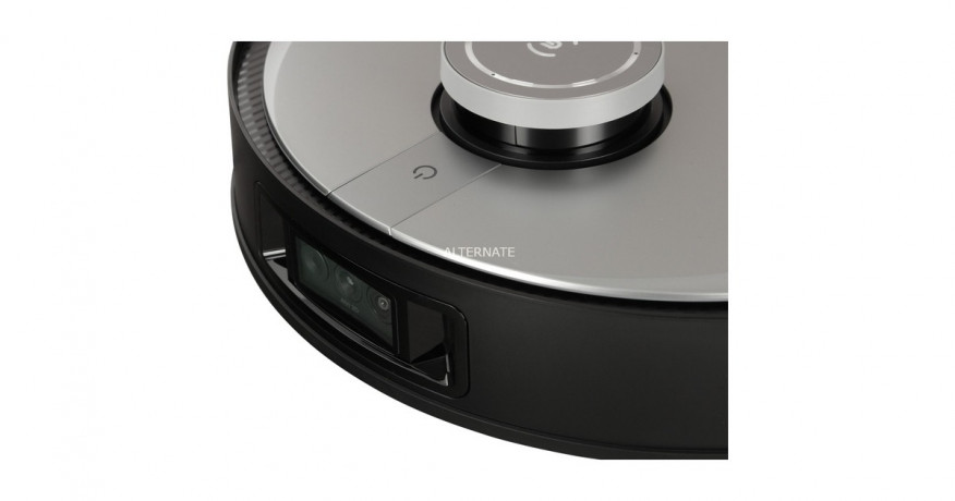 ECOVACS Ecovacs Deebot X1 plus, Saugroboter schwarz/grau  schwarz/grau Ecovacs Deebot X1 plus, робот-пылесос черный/серый