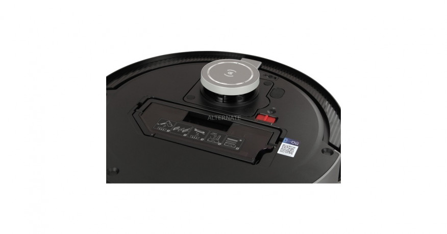 ECOVACS Ecovacs Deebot X1 plus, Saugroboter schwarz/grau  schwarz/grau Ecovacs Deebot X1 plus, робот-пылесос черный/серый