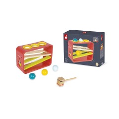 Janod Hammerspiel Mit Kuahn Игра в молот с Куаном