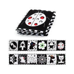 Vetaka Bilderbuch Schwarz Weiss fur Kinder Чёрно-белая книжка с картинками для детей