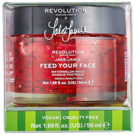 Revolution Skincare Revolution Skincare x Jake – Jamie Watermelon Hydrating Face Mask  Revolution Skincare x Jake Jamie Watermelon Увлажняющая маска для лица