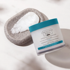 Christophe Robin Cleansing Scrub with Sea Salt Kopfhautpeeling Purifying, 250 мл