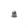 LEGO LEGO Helme Grau Metallic Silber - Metallic Silver 3844 - 5x Шлемы LEGO Grey Metallic Silver — Metallic Silver 3844 — 5x