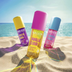 WELEDA Fragrance Body &amp; Hair Mist Tropical Crush, 95 ml, Ароматический спрей для тела и волос Tropical Crush с манго, малиной и ананасом, 95 мл