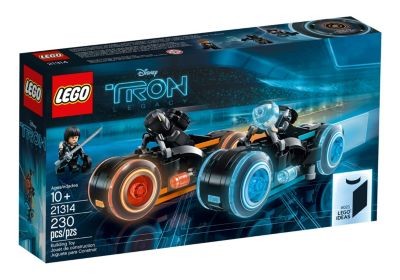 LEGO Ideas TRON: Legacy - 21314 Идеи ТРОН: Наследие - 21314