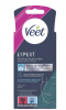 Veet EXPERT Kaltwachsstreifen Gesicht, alle Hauttypen Восковые полоски EXPERT холодного действия для лица, подходят для всех типов кожи.