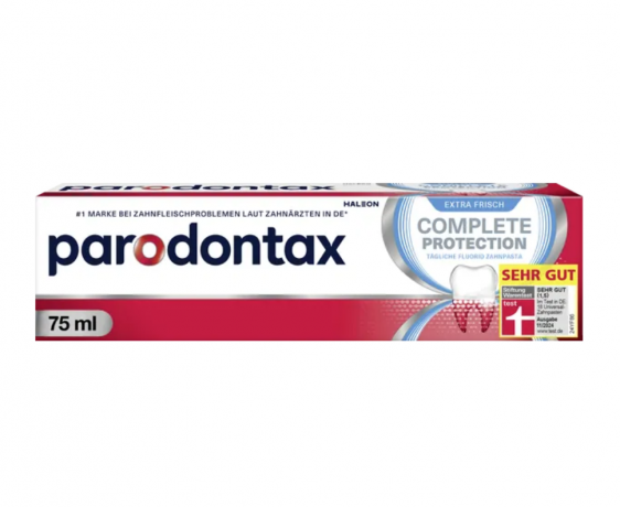 Parodontax Complete Protection Extra Frisch Zahnpasta Зубная паста «Полная защита и экстрасвежая свежесть» 75мл