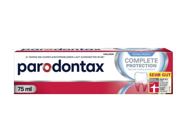 Parodontax Complete Protection Extra Frisch Zahnpasta Зубная паста «Полная защита и экстрасвежая свежесть» 75мл