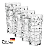 Nachtmann Bossa Nova Longdrink Glas Set, Нахтман Босса Нова Набор стаканов для коктейлей, 395 мл, 4 шт