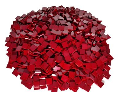 LEGO LEGO 2x2 Fliesen Rot - Classic, Basic, City - 3068b Stuckzahl 250x Плитки LEGO 2x2 Red — Classic, Basic, City — 3068b Количество 250x