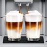 SIEMENS SIEMENS Kaffeevollautomat Kaffeevollautomat EQ.6 plus Milch-Aufschaumduse Doppeltassenfunktion, Kaffeeautomat Cafemaschine Kaffeemaschine mi Mahlwerk Vollautomat Cafe  Полностью автоматическая кофемашина SIEMENS, полностью автоматическая кофемашин