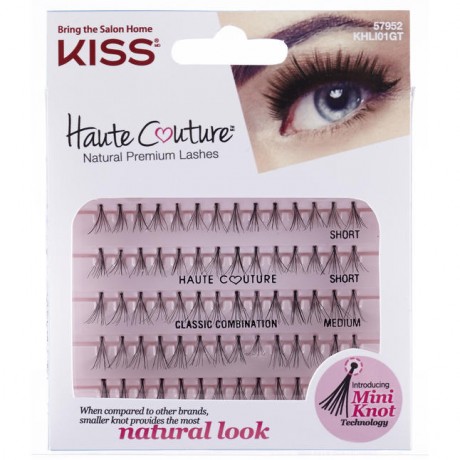 KISS Haute Couture EinzelРесницы Luxe 1 Набор