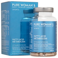 Hech Fatty Acid Metabolism Nahrungserganzungsmittel Pure Woman, 90 шт.