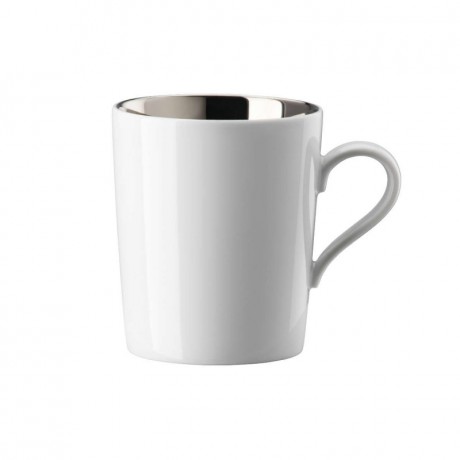 Arzberg Arzberg Tric Moonlight - Silber titanisiert Becher mit Henkel 0,32 L Arzberg Tric Moonlight - Кружка из титанового серебра с ручкой 0,32 л