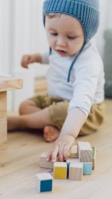 Micki Mini Holz-Bauklotze Деревянные мини-блоки