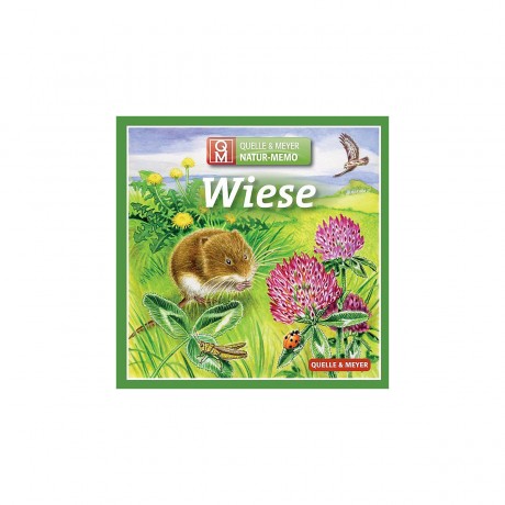 Natur-Memo Wiese (Spiel) Памятка природы Луг (игра)