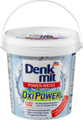 Denkmit Oxi Power Power-Weiss, Порошковый Пятновыводитель для Белых Тканей 750 г