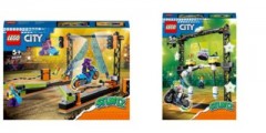 LEGO 2er Set: Hindernis-Stuntchallenge + Umstoss-Stuntchallenge Набор из 2 предметов: трюк с препятствиями + трюк с нокдауном