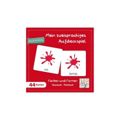 Schulbuchverlag Anadolu Mein zweisprachiges Aufdeckspiel Моя двуязычная раскрывающая игра