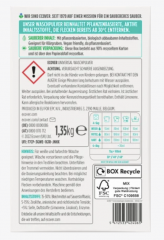 ecover Vollwaschmittel universal Pulver, 18 Wl Cтиральный порошок  Универсальное 1,35kg, 18 загрузок