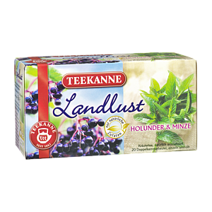 Teekanne Чай  Земное удовольствие бузина-мята 50 г, 20 пакетиков