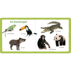 arsEdition Verlag Meine ersten 100 Tiere Мои первые 100 животных