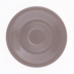 Kahla Kahla Pronto Colore taupe Espresso Untertasse 12 cm Блюдце для эспрессо Kahla Pronto Colore темно-серое, 12 см