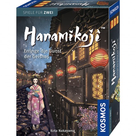 Kosmos Hanamikoji Ханамикодзи