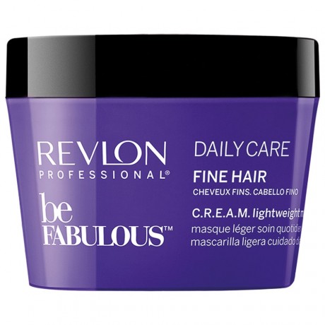 Revlon (Ревлон) Professional Fine Hair Haarmaske Be Fabulous, 200 мл