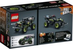 LEGO Technic 2er Set: 42118 Monster Jam  Grave Digger + 42119 Monster Jam Max-D Технический набор из 2 предметов: 42118 Monster Jam Grave Digger + 42119 Monster Jam Max-D