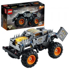 LEGO Technic 2er Set: 42118 Monster Jam  Grave Digger + 42119 Monster Jam Max-D Технический набор из 2 предметов: 42118 Monster Jam Grave Digger + 42119 Monster Jam Max-D