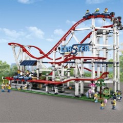 LEGO LEGO Creator Expert 10261 Achterbahn LEGO Creator Expert 10261 Американские горки