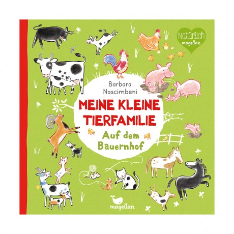 Magellan Verlag Meine kleine Tierfamilie Моя маленькая звериная семья
