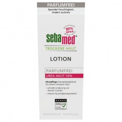 sebamed Trockene Haut Lotion Urea Akut 10 % parfumfrei Лосьон для сухой кожи с мочевиной острый 10% без запаха