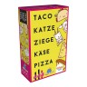 Taco Katze Ziege Kase Pizza Тако Кэт Пицца с козьим сыром
