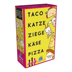 Taco Katze Ziege Kase Pizza Тако Кэт Пицца с козьим сыром