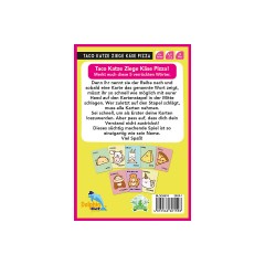 Taco Katze Ziege Kase Pizza Тако Кэт Пицца с козьим сыром