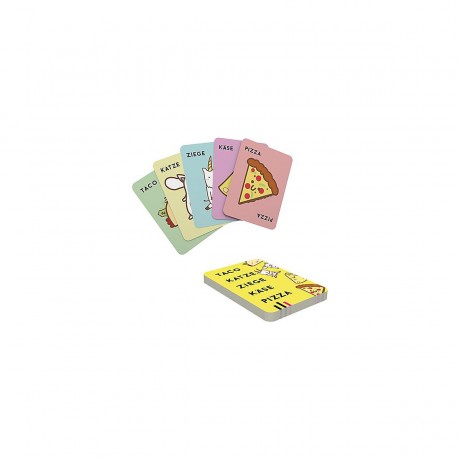 Taco Katze Ziege Kase Pizza Тако Кэт Пицца с козьим сыром