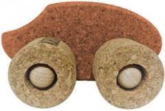 KORXX Spielzeugauto Kork Ente Пробковая утка игрушечной машинки