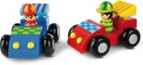 Orange Tree Toys Holzspielzeug Rennauto Set (46030) Набор деревянных игрушечных гоночных автомобилей (46030)