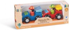 Orange Tree Toys Holzspielzeug Rennauto Set (46030) Набор деревянных игрушечных гоночных автомобилей (46030)
